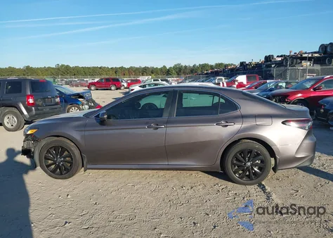 2022 Toyota Camry Le из США, поврежденный, VIN 4T1C11AK7NU676070